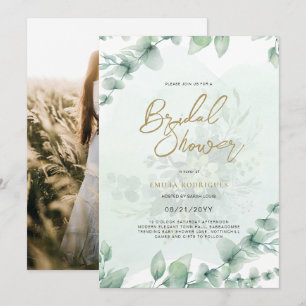 Foto de presupuesto Invitación a ducha de novia Ho