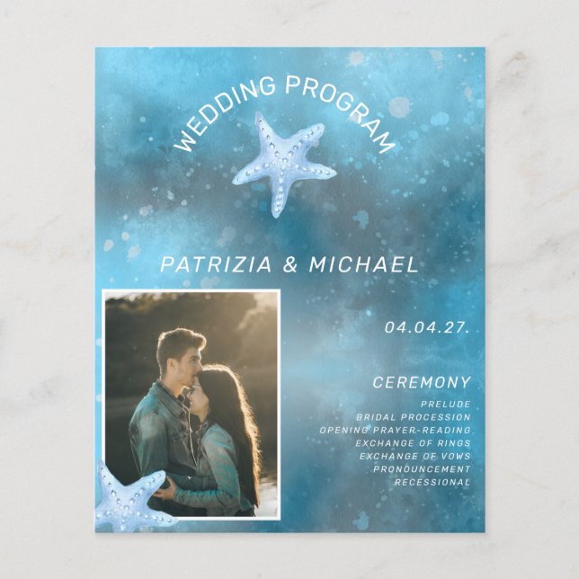 Foto de presupuesto Programa de Boda de Verano en  (Anverso)