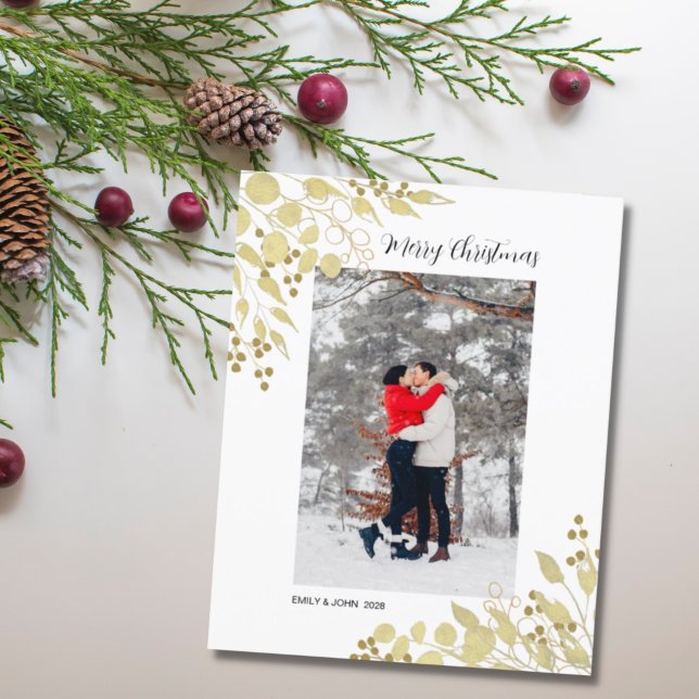 Foto de presupuesto - Tarjeta de Navidad Eucalyptu (Subido por el creador)