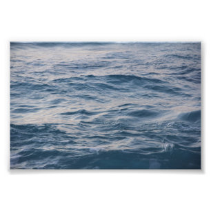Foto de primer plano de rizaduras de agua de mar