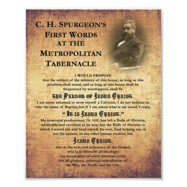 Foto de primera palabra del tabernáculo metropolit (Frente)