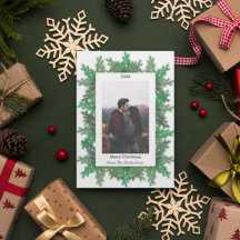 Foto de ramas de árbol de Navidad