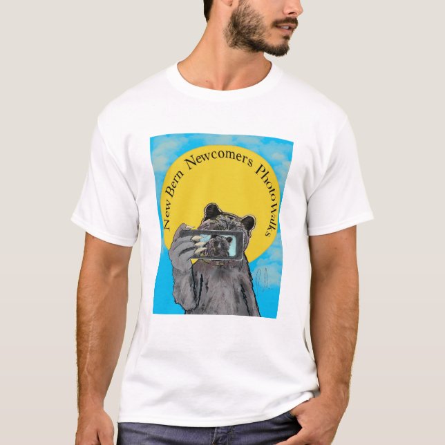 Foto de recién llegados de Berna Camina camiseta (Anverso)