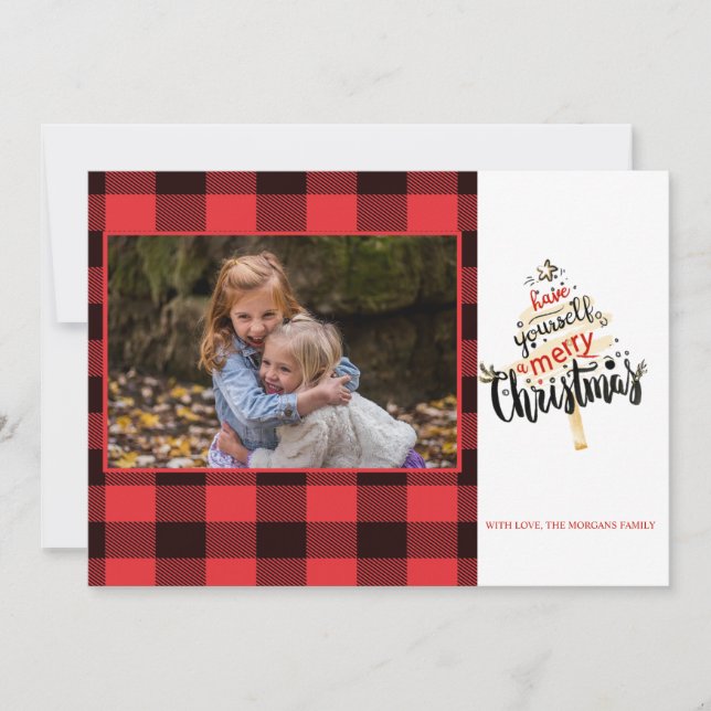 Foto de Red Buffalo Plaid (Anverso)