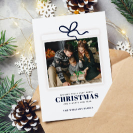 Foto de regalo de Navidad personalizada