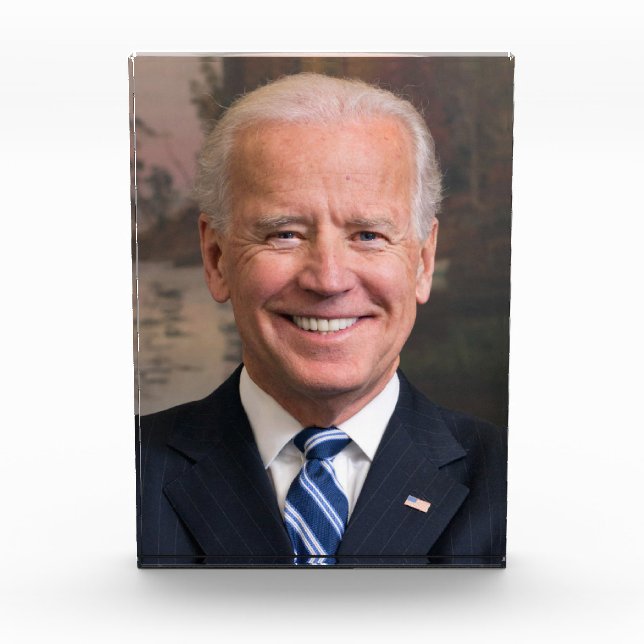 Foto de retrato de Joe Biden (Anverso)