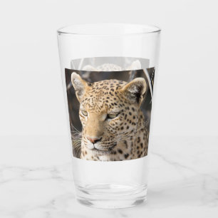Foto de retrato de leopardo