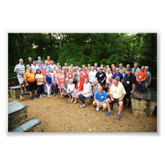 Foto de Reunión LHS de 4 x 6" (Frente)