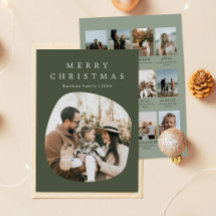 Foto de revisión anual de Navidad de Moss & Sage