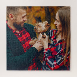 Foto de rompecabezas personalizado Regalo de boda