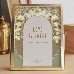 Foto de Rótulo de libro de visitas Arte Nouveau vi