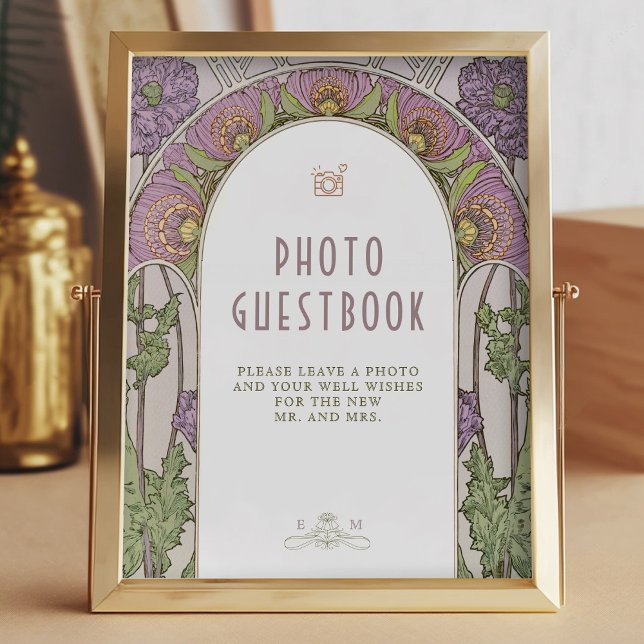 Foto de Rótulo de libro de visitas Arte Nouveau vi (Subido por el creador)
