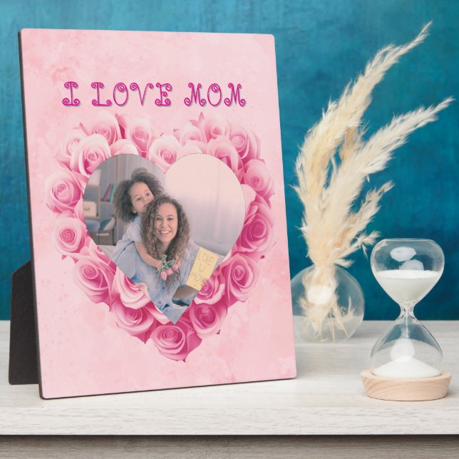 Foto de San Valentín personalizado para la placa d (Lado)