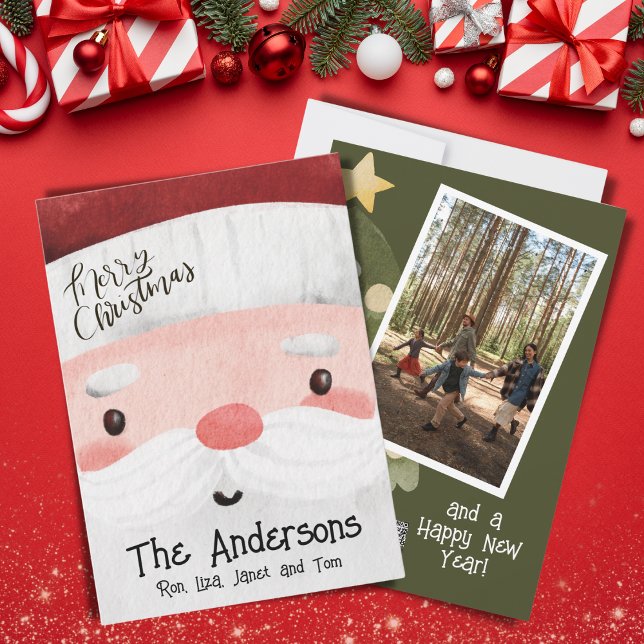 Foto de Santa Claus Regalos Feliz Árbol de Navidad (Subido por el creador)