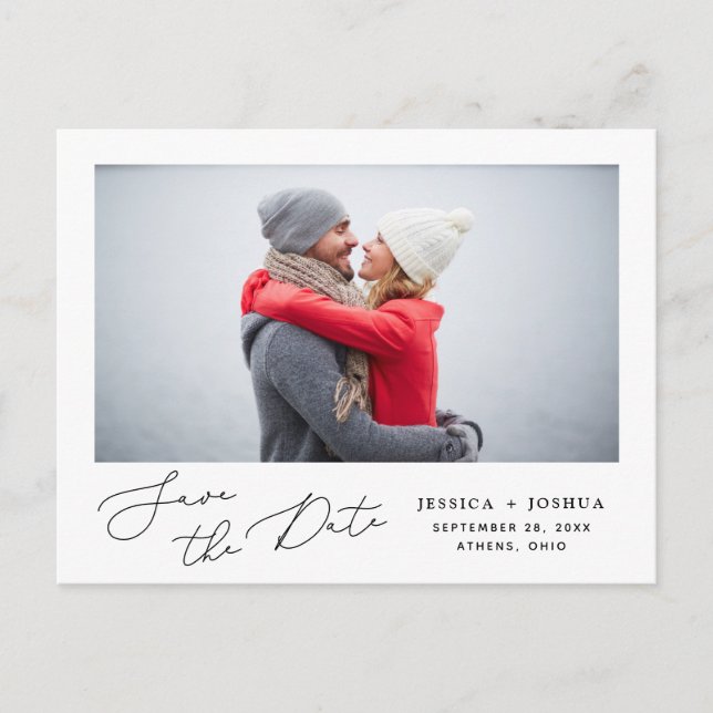 Foto de script simple Guardar la postal de fecha (Anverso)