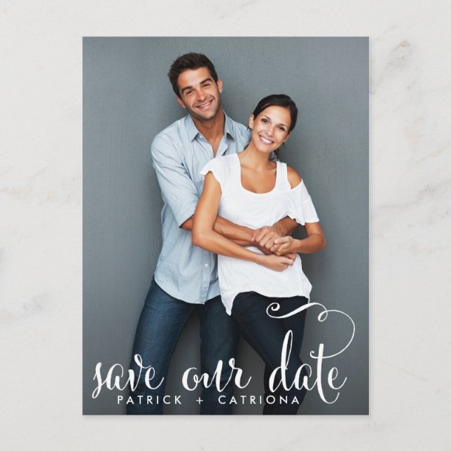 FOTO DE SCRIPT WHIMSICAL GUARDA NUESTRA TARJETA PO (Anverso)