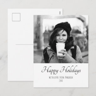 Foto de secuencia de Navidad personalizada de moda