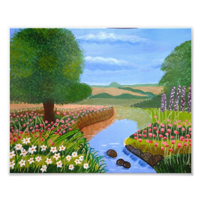 Foto de secuencia de primavera (Frente)