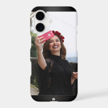 Foto de selfie Funda para iPhone