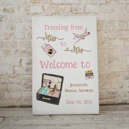 Foto De Señorita a Señora Bienvenida al Viaje de Desped