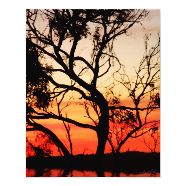 Foto de Silhouette de Living Art Sunset (Frente)