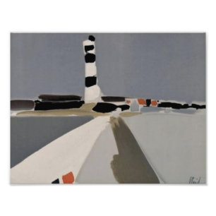 Foto de stael le phare, 1953, Nicolas de Staël