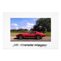 Foto de Stingray, Corvette de 1975