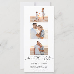 Foto de Strip Booth Wedding Save the Date