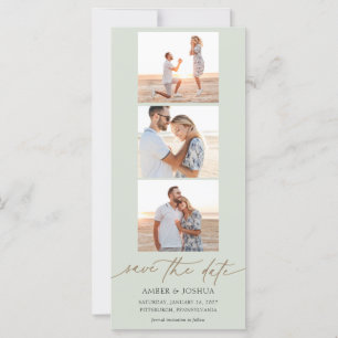 Foto de Strip Booth Wedding Save the Date