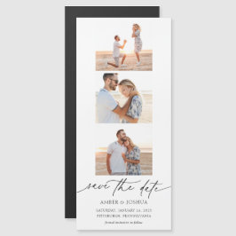 Foto de Strip Booth Wedding Save the Date