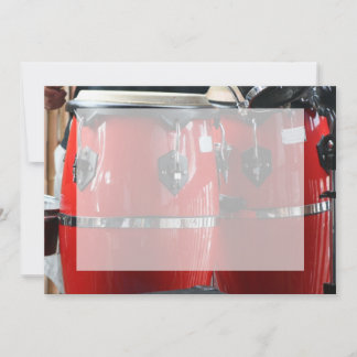 Foto de tambores de conga rojo brillante.jpg