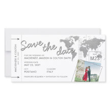 Foto de tarjeta de embarque de boleto aéreo Guarda