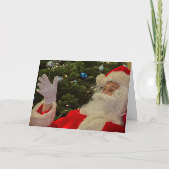 Foto de tarjeta de felicitación de Navidades de Sa (Anverso)