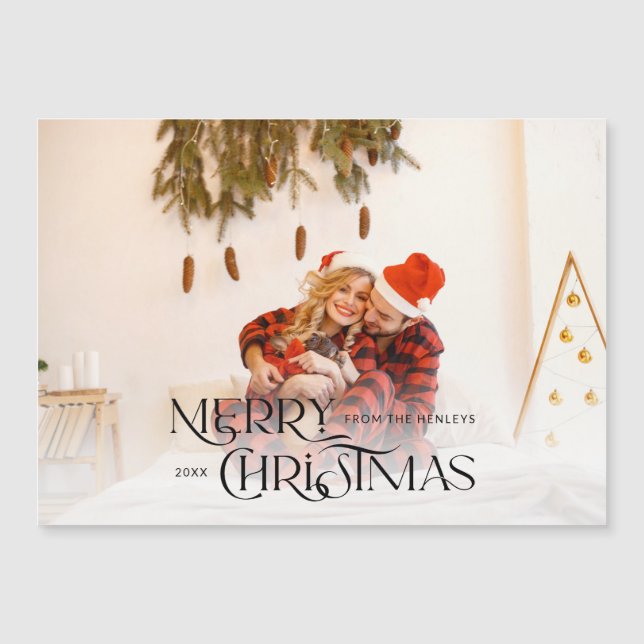 Foto de tipografía de Navidades modernos de Guay (Anverso)