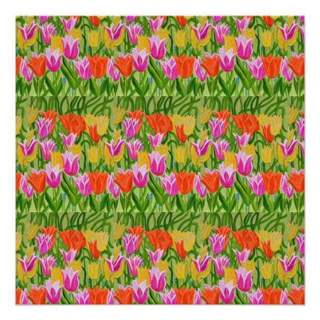foto de Tulipanes  (Frente)