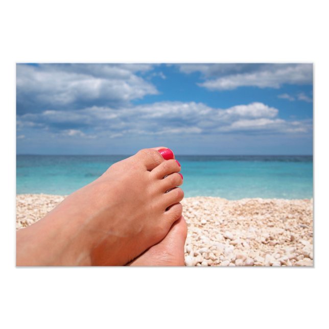Foto de vacaciones de verano (Frente)