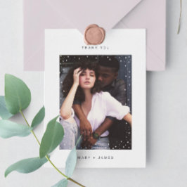 FOTO DE VACACIONES GRACIAS TARJETA | Punto mínimo 