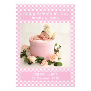 Foto De Valentine Para Mami Y Papi Nuevos Padres