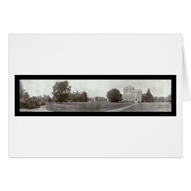 Foto de Vassar College en 1912 (Anverso (Horizontal))