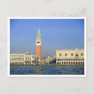 Foto de viaje. Italia, Venecia. Tarjeta postal