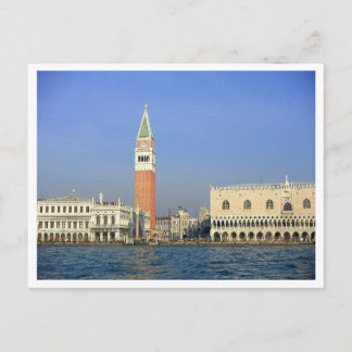 Foto de viaje. Italia, Venecia. Tarjeta postal