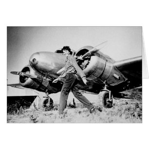 Foto de Vintage Amelia Earhart