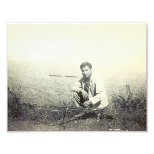 Foto de Vintage de Bert Funmaker (Frente)