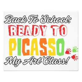 Foto De vuelta a la escuela: Listo para Picasso mi clas