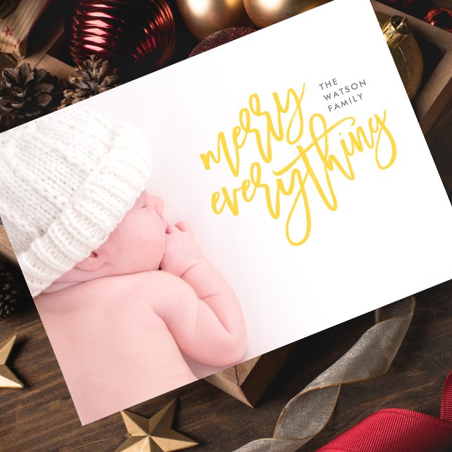 Foto de Yellow Merry Everything Navidad (Subido por el creador)