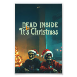 Foto Dead Inside... But It’s Christmas