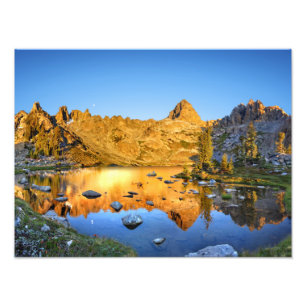 Foto Deadhorse Lake Sunrise - Sierra