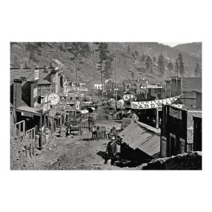 Foto DEADWOOD, Dakota del Sur - Wild West Mining Town 1