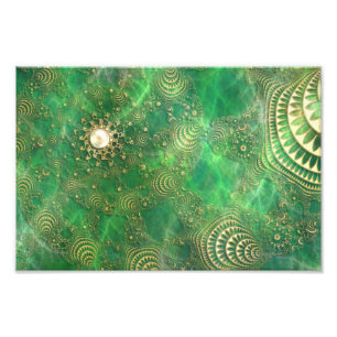 Foto Debajo de la imagen fotográfica del mar Esmeralda