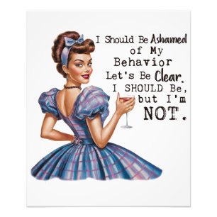 Foto Debería avergonzarme de mi comportamiento